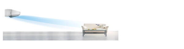 Airco wand unit