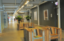Isolatie appendages Verkadefabriek