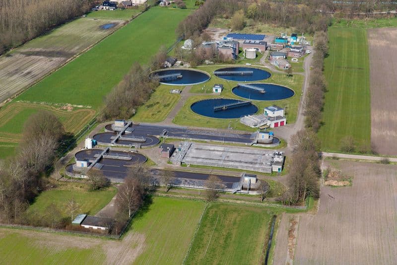 RWZI Veenendaal
